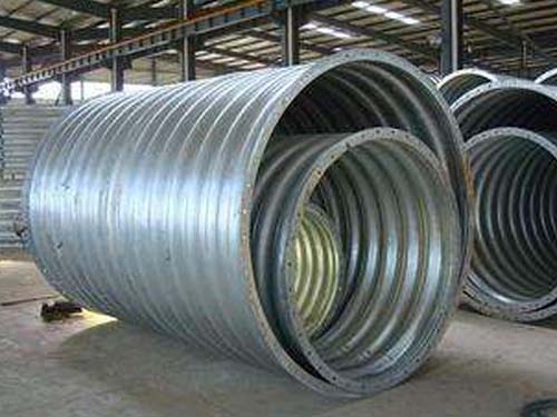 鋼帶增強pe螺旋波紋管：紅橋鍍鋅波紋管定制店