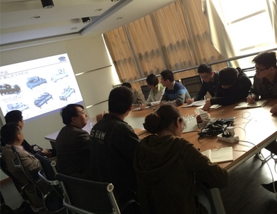 開(kāi)利空調(diào)銷(xiāo)售服務(wù)(上海)有限公司與常州院 產(chǎn)品技術(shù)交流會(huì)