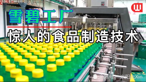 雪碧工廠 驚人的食品制造技術(shù)