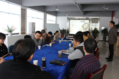 科捷儀器營(yíng)銷(xiāo)團(tuán)隊(duì)在湖南分公司創(chuàng)特科技進(jìn)行技術(shù)交流