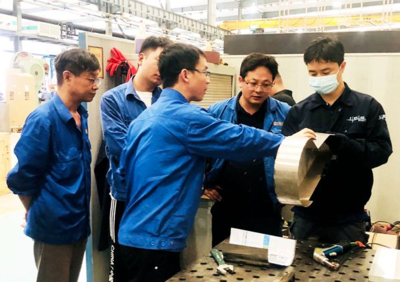 河南許昌煙機(jī)公司:舉辦鉚組合、激光焊接技術(shù)交流