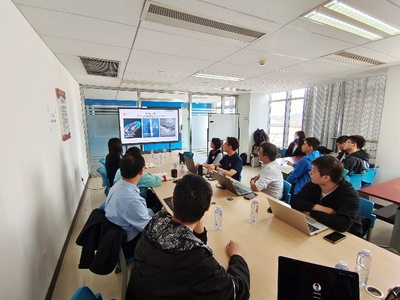 康士伯?dāng)?shù)字來(lái)中石大人工智能學(xué)院訪問(wèn)交流