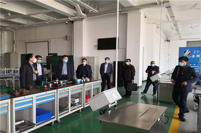 熱烈歡迎旭陽集團副總裁苑希現一行到山東化工技師學院參觀考察